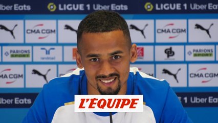 Ndiaye : « Sur le terrain je me donne à fond » - Foot - L1 - OM