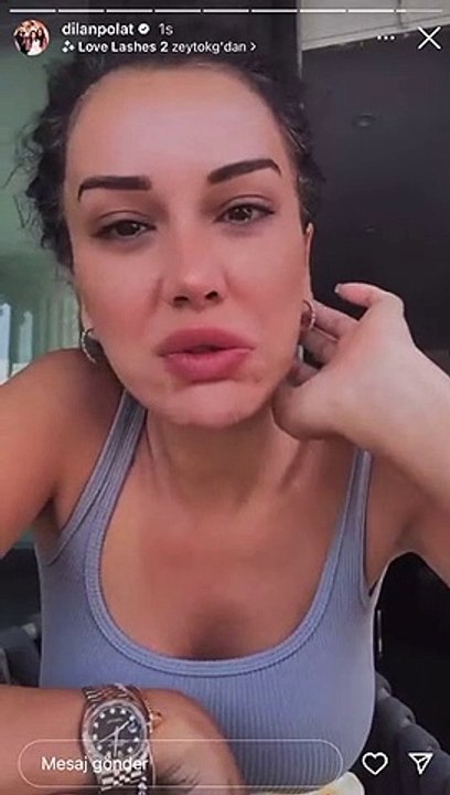 Dilan Polat sosyal medyanın gündeminde! Neden ağladı
