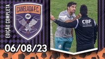 Palmeiras PERDE para o Fluminense com POLÊMICAS de arbitragem! | CANELADA - 06/08/23