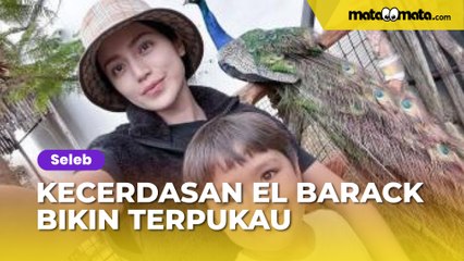 Darah Kerajaan Mengalir Deras, Kecerdasan El Barack Bikin Terpukau saat Tampil di Acara TV