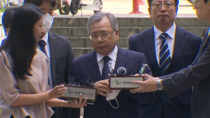 '50억 클럽' 의혹 박영수 전 특검 구속 뒤 첫 조사 / YTN