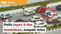 Langgar anggota URB, polis lepas 9 das tembakan