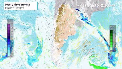 Pronóstico del tiempo en Argentina en la semana de las elecciones PASO 2023