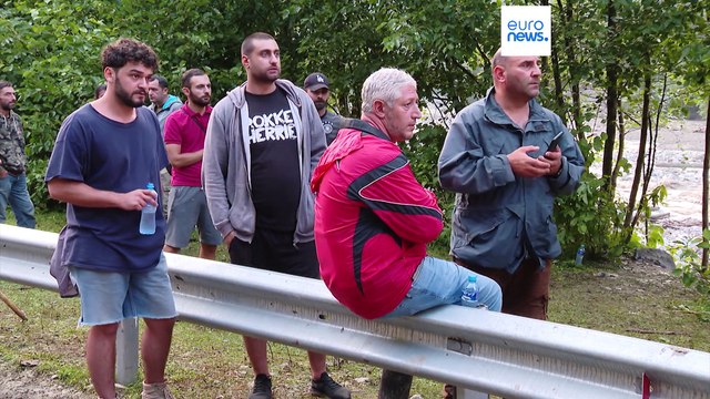 Sale il numero delle vittime in Georgia