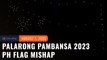 Palarong Pambansa drone supplier apologizes for PH flag mishap; Marikina plans legal action