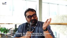 Interview :  Anurag Kashyap au NIFFF 2023 (Kennedy)