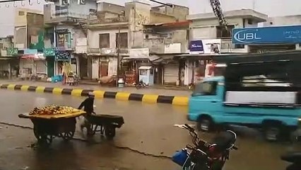 Rain in Hangu KPK Pakistan