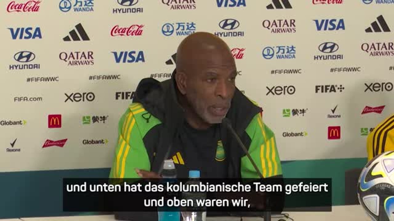 Donaldson: "waren mit kolumbianerinnen im club"