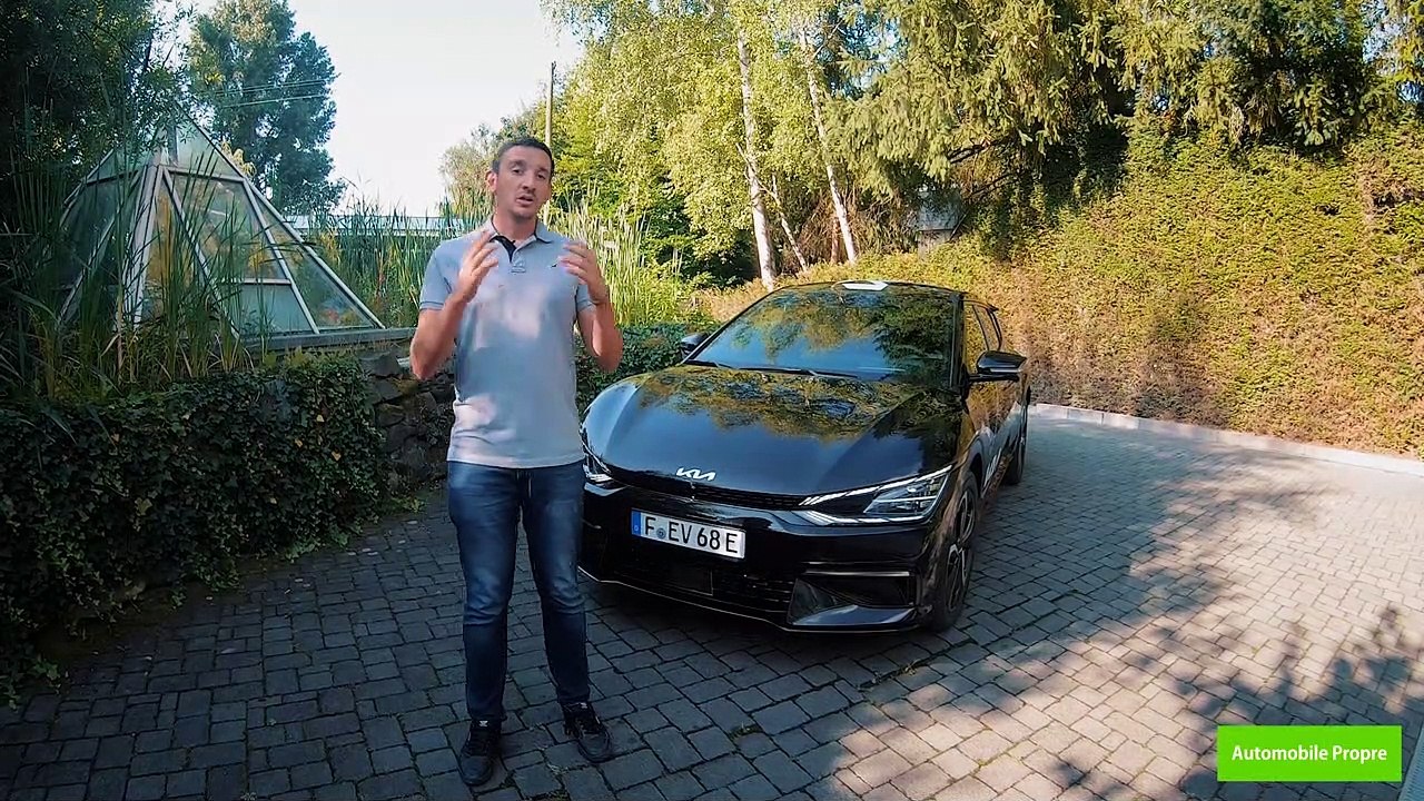 Essai Kia EV6 AWD : elle n’a pas à rougir face à Tesla