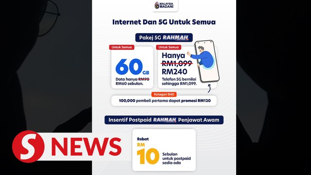 Cheaper mobile packages for Malaysians in conjunction with Merdeka month, says ministry