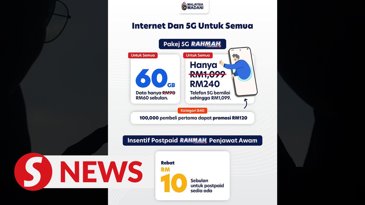 Cheaper mobile packages for Malaysians in conjunction with Merdeka month, says ministry