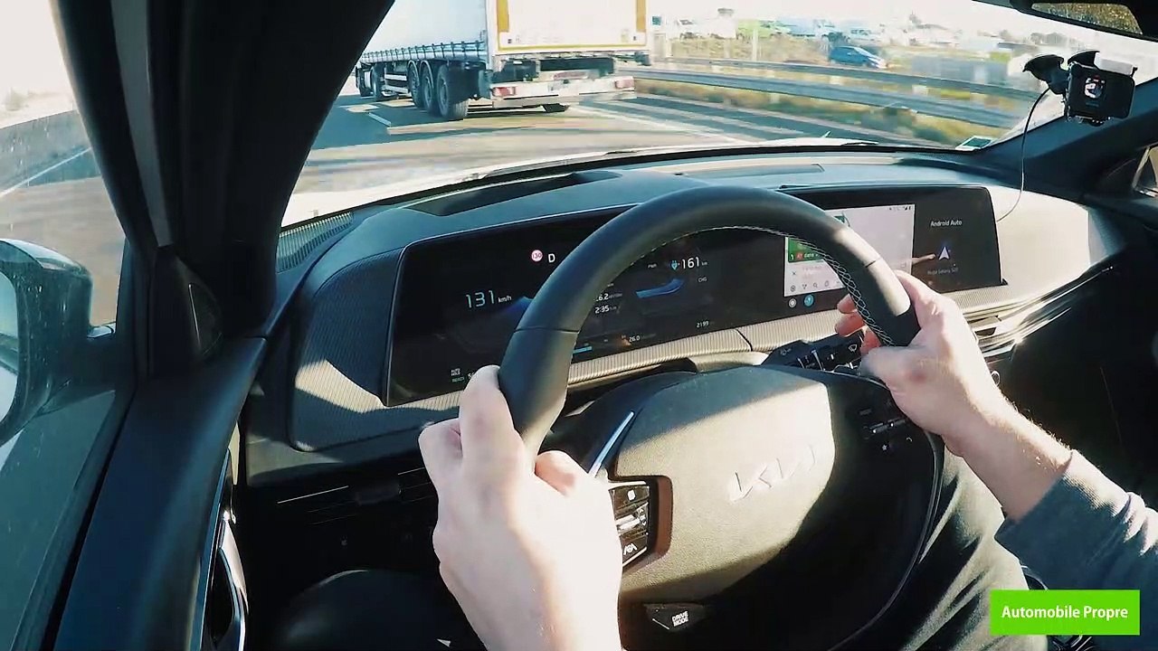 Essai Kia EV6 RWD : la voiture de l'année à l'épreuve de l'autoroute !