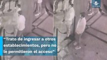 Reportan desaparición de Iñigo Arenas; video lo captó salir del bar “República” en Polanco