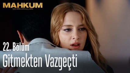 Sasha gitmekten vazgeçti - Mahkum 22. Bölüm