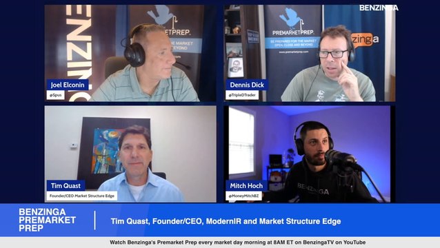 “Where the shorts have been losing, losing, losing, they’re starting to win again” - Tim Quast, Founder/CEO, ModernIR and Market Structure Edge