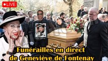  16h:45 Funérailles en direct de Geneviève de Fontenay : aucune Miss n’assistera à son inhumation.