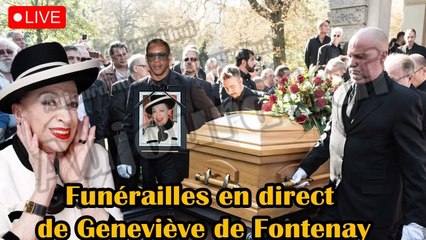  16h:45 Funérailles en direct de Geneviève de Fontenay : aucune Miss n’assistera à son inhumation.