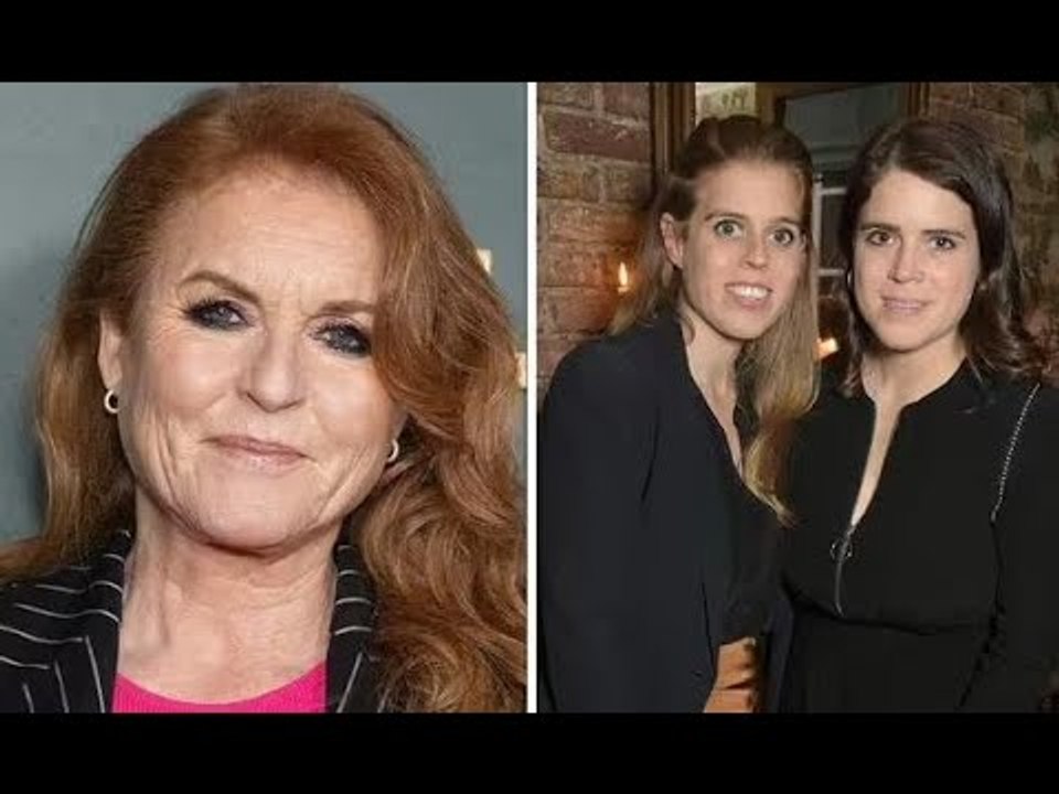 Sarah Ferguson admet être préoccupée par les enfants de Béatrice et Eugénie