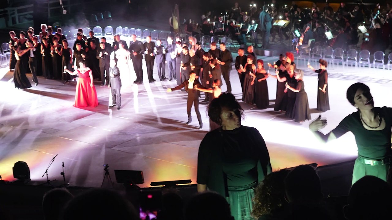 Traviata a Siracusa, applausi per l'opera di Verdi