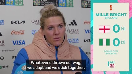 'We're English, we like to battle' - Bright jubilant after Nigeria shootout win