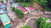 Oito mortos em inundações no Vietnã