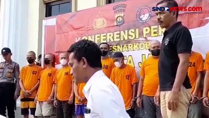 Download Video: Polresta Jambi Ringkus 10 Tersangka Narkoba, 3 Sudah Kakek-Kakek