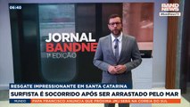 Resgate impressionante em Santa Catarina | BandNews TV