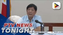 PBBM presides over a briefing in Pampanga on flood situation