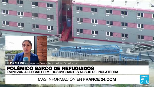 Informe desde Londres: barco para refugiadas causa polémica en Reino Unido