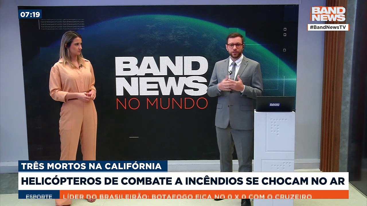 Acidente entre duas aeronaves em mata na Califórnia | BandNews Mundo
