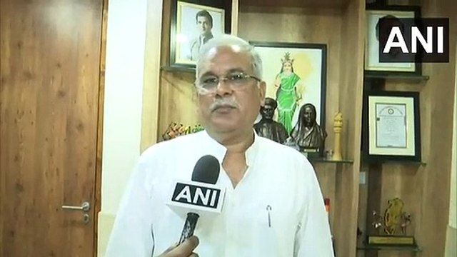 राहुल गांधी की सदस्यता बहाली पर बोले छत्तीसगढ़ के सीएम भूपेश बघेल-असत्य के खिलाफ सत्य की जीत हुई है