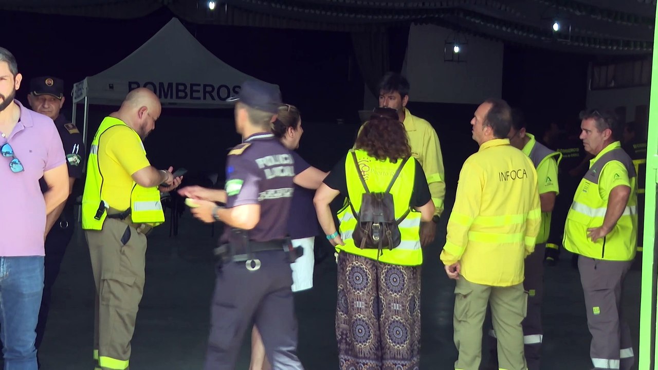Los vecinos de Puerto Real (Cádiz), conmocionad...