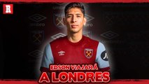 EDSON ÁLVAREZ CERRARÍA SU FICHAJE CON EL WEST HAM