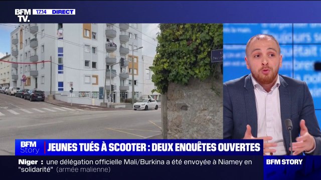 Morts après un refus d'obtempérer à Limoges: Aujourd'hui, [les policiers] ont l'appréhension de faire des prises en charge , pour Matthieu Valet (porte-parole du SICP)