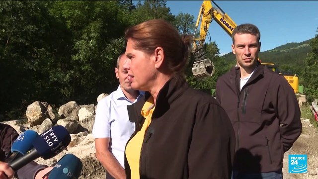 La Slovénie sous l'eau : des inondations historiques, la pire catastrophe naturelle en 30 ans