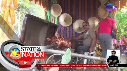 Lechon na niluto sa kabaong, tampok sa Katambolit Festival ng Libungan, Cotabato | SONA
