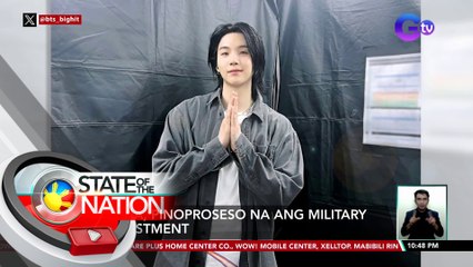 Final leg ng world tour ni Suga, naging mini reunion kasama ang ibang BTS members | SONA