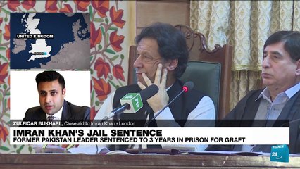 Imran Khan's jail sentence: "Our party is completely intact and stronger than ever"