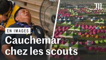 Corée du Sud : la fête mondiale des scouts contrainte d’être écourtée