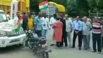 नर्मदापुरम: कांग्रेस कार्यकर्ताओं पर एफआईआर का जताया विरोध