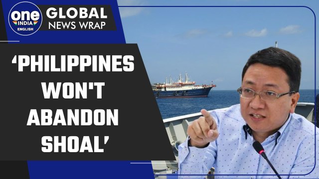South China Sea: Philippines summons China envoy after water cannon incident | Oneindia News