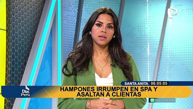 Asaltan spa en Santa Anita: vecinos atemorizados por la inseguridad de la zona