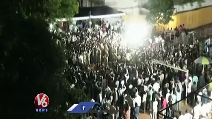 Police Honors For Gaddar Last Rites _ V6 News (2)