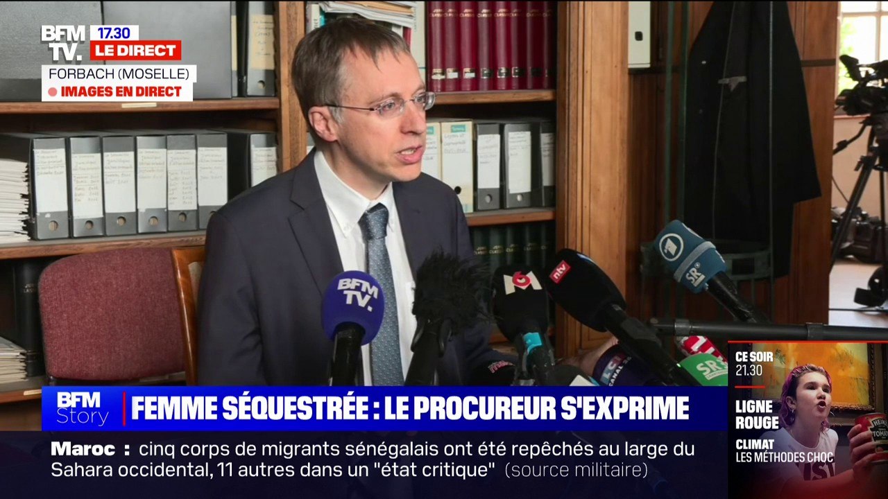 Femme séquestrée à Forbach: "Le mari a été placé en garde à vue pour viol aggravé par la circonstance de conjoint, de séquestration ainsi que d'actes de torture et de barbarie"