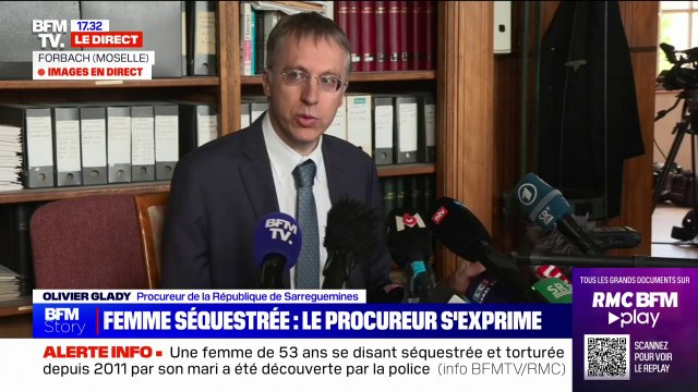Femme séquestrée: Le mari rapporte que sa femme est malade depuis une longue période explique Olivier Glady, procureur de Sarreguemines