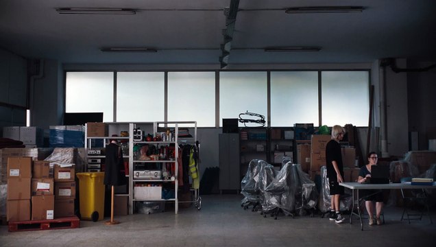 Clip de 'La imagen permanente', de Laura Ferrès