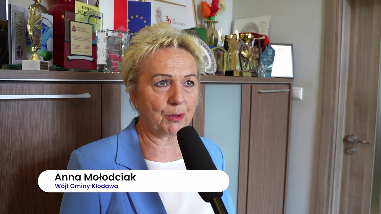 Gazeta Lubuska. Kłodawa. Mieszkańcy Łośna w gminie Kłodawa będą mieli czyściutką wodę!