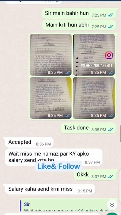 assignment writing jobs from home #earnmoneyonline #onlineearning #shortvideo #workfromhome #foryou