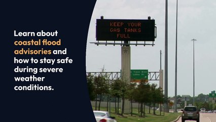 The Ultimate Guide To Coastal flood advisory