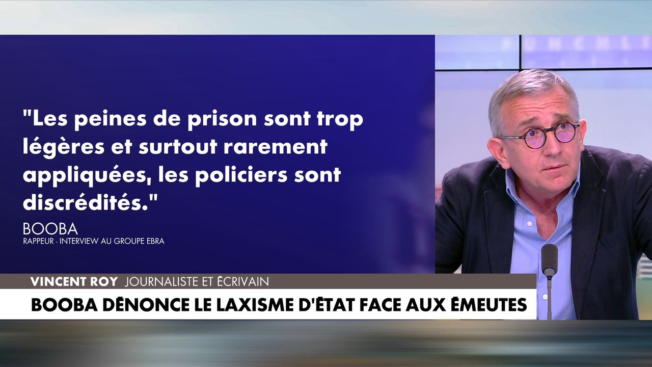 Vincent Roy : «On ne va pas lui reprocher son culot, qui est finalement une sorte de courage»